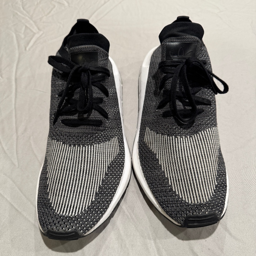Adidas Swift Run Primeknit ‘Core Black Grey’ | 11.5